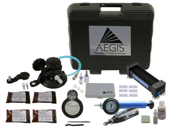 AEGIS Pro-Series Windshield Repair Kit