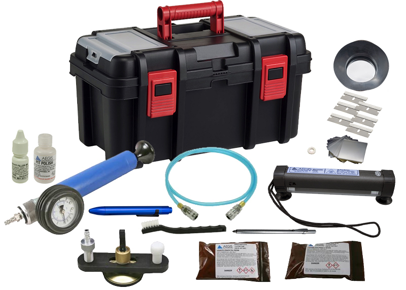 Windshield Repair Kits & Supplies Vanish Professional Windshield Repair Kit