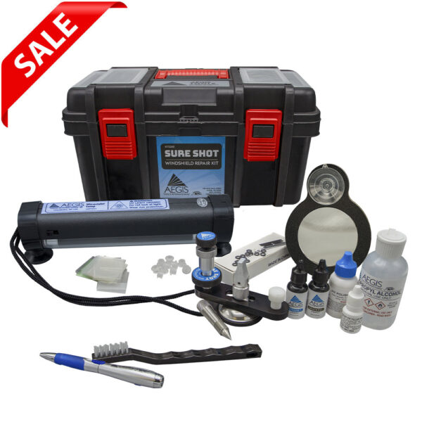 AEGIS Sure Shot™ Windshield Repair Kit