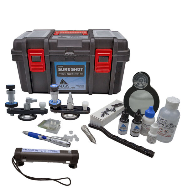 AEGIS Sure Shot™ Deluxe Windshield Repair Kit - Image 3