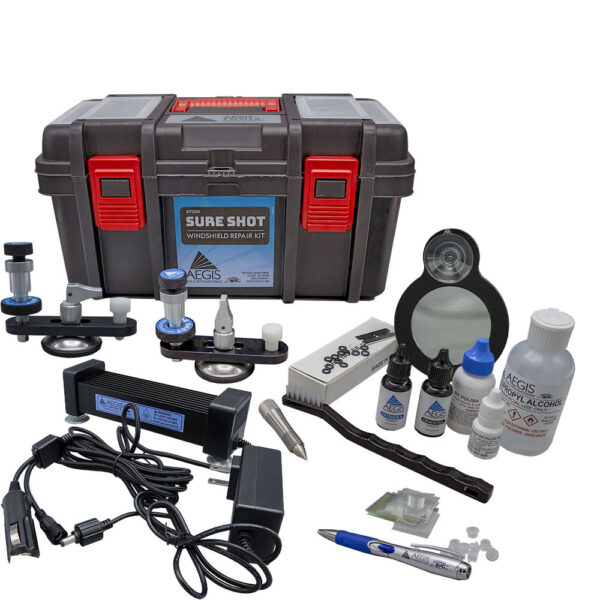 AEGIS Sure Shot™ Deluxe Windshield Repair Kit - Image 2