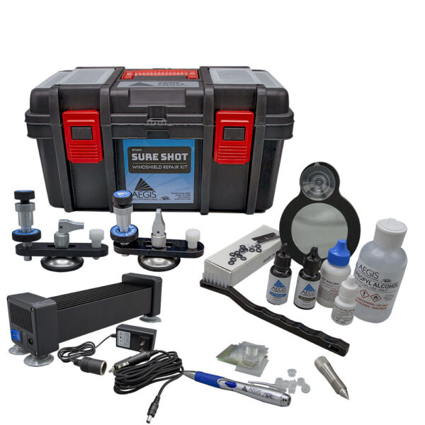 AEGIS Sure Shot™ Deluxe Windshield Repair Kit