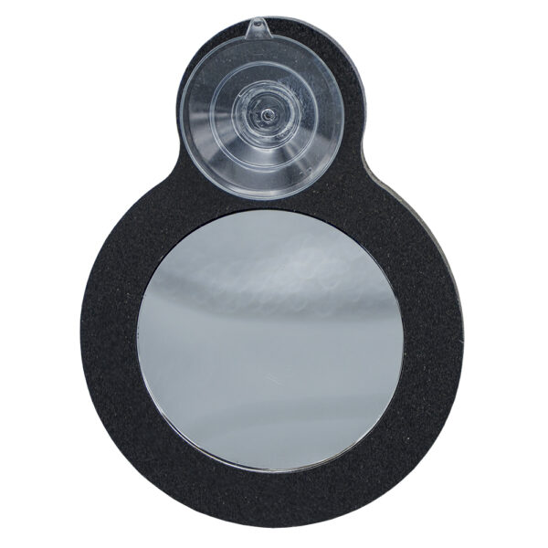 Round Inspection Mirror with Suction Cup